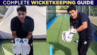 Wicketkeeping BASICS amp TECHNIQUES  How To Become A Better Wicketkeeper  Deep Dasgupta Masterclass [upl. by Furiya]