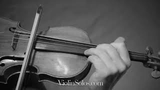 Silent Night  arranged for solo violin  ViolinSoloscom [upl. by Carline]