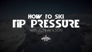 HOW TO SKI Tip Pressure TEASER [upl. by Leruj]