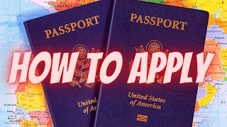 How To Apply For A Passport Card [upl. by Annissa113]