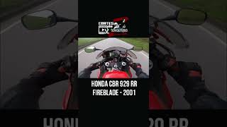 Cortes Rodolfinho da Z Honda CBR 929 RR FIREBLADE  2001 [upl. by Atinob]