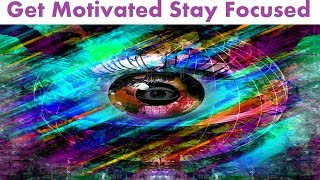 Rewire Your Brain To Stay Motivated Focused And Goal Oriented  Subliminal Isochronic Meditation [upl. by Ikim]