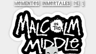 Momentos inmortales de Malcolm el de Enmedio parte 3 [upl. by Nnairrehs]