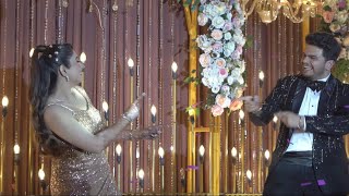 Best Bride Groom Couple Dance Performance  Anmol And Simran  RC Dance Studio  Pushkar Chawla [upl. by Erbua399]