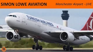 🔴  Manchester Airport  LIVE  Saturday 18th November 2023 [upl. by Halona]