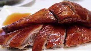 Roasted Goose Cantonese Style 廣東燒鵝髀 Bean Curb and Roasted Pork in Fermented Shrimps Paste 蝦醬豆腐火腩煲 [upl. by Dawson]