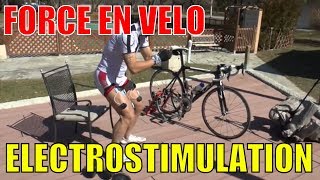 6 exercices de force par electrostimulation en vélo [upl. by Gnas]