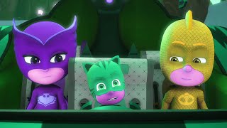 Catboy and the Shrinker  Full Episodes  PJ Masks  Cartoons for Kids  Animation for Kids [upl. by Dimitri]