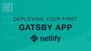 Deploying to Netlify Your First Static Site [upl. by Sande]