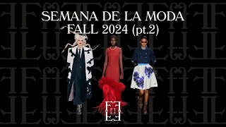 Capítulo VI Semana de la Moda FALL 2024 pt 2 [upl. by Holman]