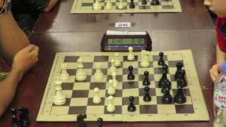 20171020 Gordievsky Dmitry  Murzin Chigorin blitz [upl. by Gassman]