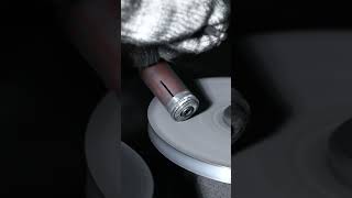 Making a hammer textured tungsten ring [upl. by Magulac]