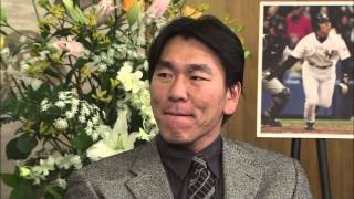 20031231 松井秀喜、長嶋茂雄と語る [upl. by Draner]