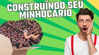 Minhocário Caseiro  Vem que eu te explico sem firula [upl. by Savart131]