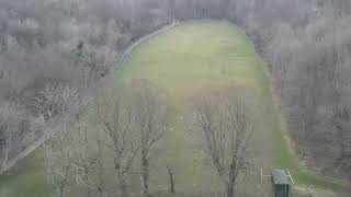 Abertillery park and Rugby ground [upl. by Hanahsuar]