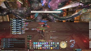 FF14 M4S  AAC Lightheavyweight M4 Savage First Clear  WHM POV [upl. by Llenral]