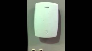 Friedland Doorbell D846 Oakland Door Chime 75dB hard wired [upl. by Hamachi325]