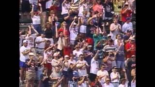 BALCLE Kenny Lofton robs homer with amazing catch [upl. by Layap]