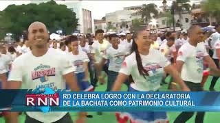 RD celebra logro con la declaratoria de la bachata como Patrimonio Cultural [upl. by Brodench341]