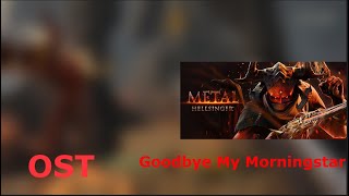 Metal Hellsinger DLC OST Goodbye My Morningstar [upl. by Mohandas332]