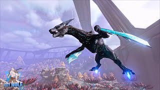 MANAGARMR TAMING and BREEDING  GENESIS 2  ARK SURVIVAL EVOLVED Ep12 [upl. by Masao]