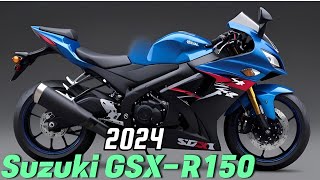 2024 Suzuki GSXR150 The Ultimate Compact Sportbike [upl. by Ymaj534]