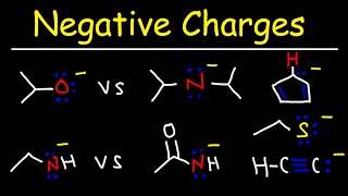 Stability of Negative Charges Acids and Bases [upl. by Ardekan]