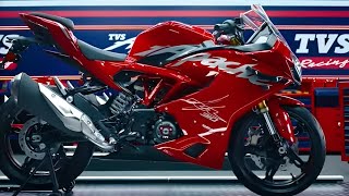 Finally 2024 TVS Apache RR 310 Next Generation Launched 💥 Exhaust Sound amp New Features amp Price [upl. by Acirema213]