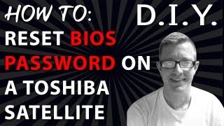 How to Reset BIOS Password on a Toshiba Satellite Laptop [upl. by Nicolas]