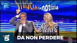 Striscia la Notizia  Da lunedì 10 ottobre 2035 Canale 5 [upl. by Neehsuan717]