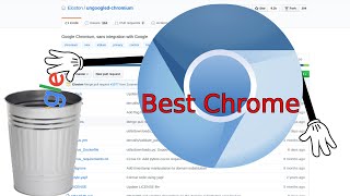 Ungoogled Chromium  The Best browser on GNULinux [upl. by Nellahs45]