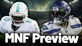 Double Header  Week 4 MNF LIVE Preview [upl. by Pompei]