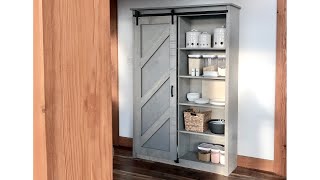 Barn Door Bookcase [upl. by Home]