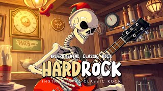 Hard Rock Instrumental Boost For Your Workout 🎸⚡1 𝐇𝐎𝐔𝐑 Alternative Rock Playlist [upl. by Maon84]