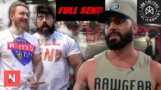 Bradley Martyn Trains Nelk at Zoo Culture Parody GONE WRONG [upl. by Lubbock420]