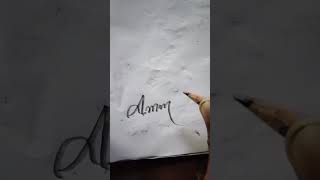 World best handwriting Handwritingstyles  handwriting youtubeshortsshorts calligraphy [upl. by Yniattirb]