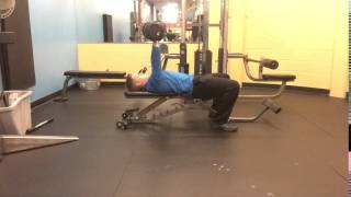 The quot112quot Dumbbell Bench Press [upl. by Ronald]