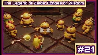 The Legend of Zelda Echoes of Wisdom  Part 21 Golden Nuggets of Wisdom [upl. by Doane]