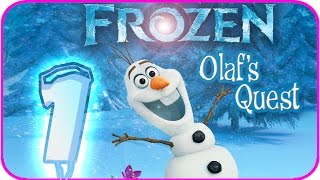 ❅ Disney Frozen Olafs Quest DS 3DS Game Walkthrough Part 1 ❅ [upl. by Lebasiairam195]