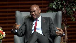 Tony Elumelu founder of The Tony Elumelu Foundation [upl. by Ardnoyek]