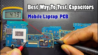 How to Test Capacitors Using a Multimeter [upl. by Noled]