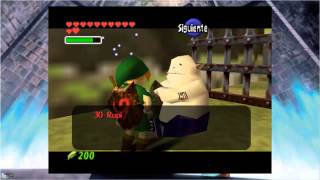 Gameplay Ocarina of time parte 28 judías mágicas rellenas de skulltula dorada [upl. by Glarum]