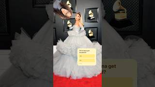 Did Ariana Grande Get Nominated for a Grammy 🤔 music grammys arianagrande wicked [upl. by Ahsayn59]