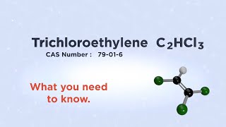 Trichloroethylene What you need to know [upl. by Shirk]