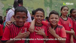 5ª Olimpíada e Paralimpíada de atletismo da Rede Municipal de Ensino 🏆 Prefeitura de Paraíso  TO [upl. by Eltsryk]