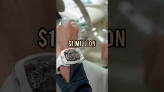 Manny Khoshbins 1000000 Custom Jacob amp Co Bugatti Watch [upl. by Cheffetz]