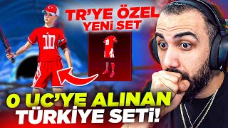 10 KASIMA ÖZEL 0 UCYE ALINAN YENİ TÜRKİYE SETİ GELDİ 😱 BU SET KAÇMAZ  PUBG MOBILE [upl. by Arahas]