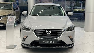 2024 Mazda CX3  20L Small SUV Review Interior and Exterior [upl. by Nyram]