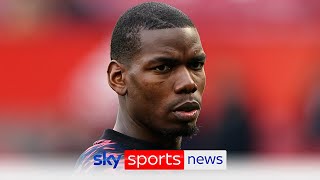 BREAKING Paul Pogba leaves Juventus by mutual agreement [upl. by Albers]