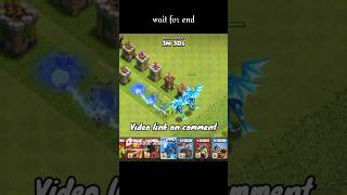 Every level Archer tower base formation vs electro dragon [upl. by Pylle95]